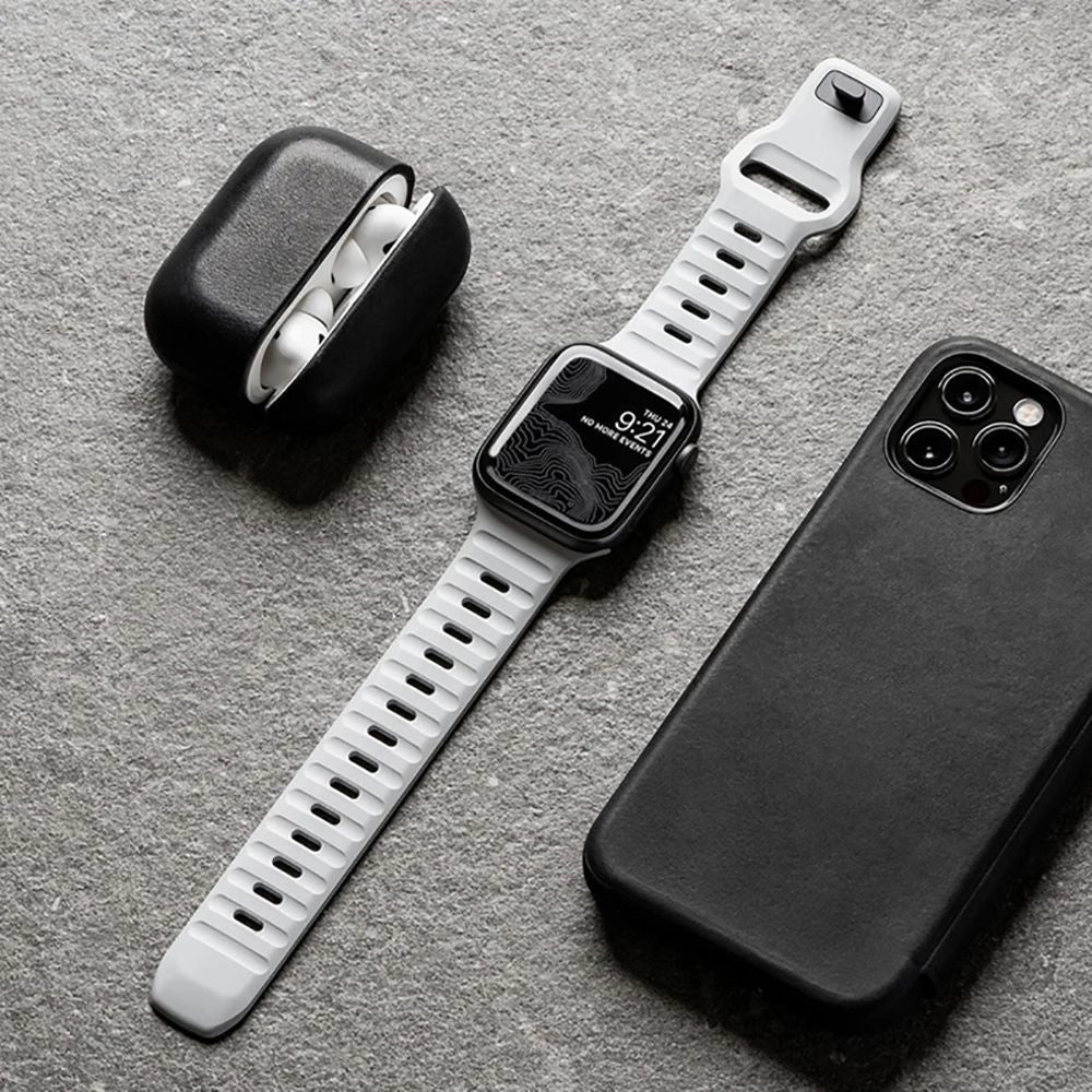 Tech-Protect IconBand Line for Apple Watch 4 / 5 / 6 / 7 / 8 / 9 / SE / Ultra 1 / 2 (42/44/45/49 mm) - black_2