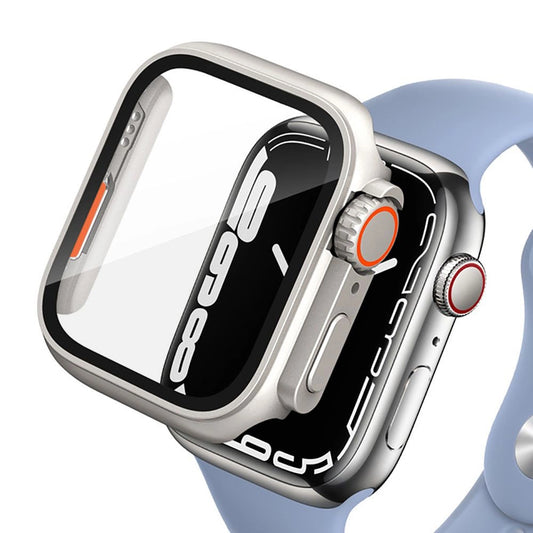Tech-Protect Defense360 case for Apple Watch 4 / 5 / 6 / SE (44mm) - titanium orange_0