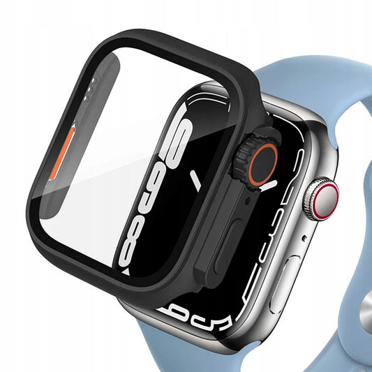 Tech-Protect Defense360 Case for Apple Watch 4 / 5 / 6 / SE (44mm) - Black-Orange_0