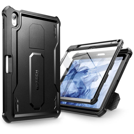 Tech-Protect Kevlar Pro Case for iPad 10.9" 2022 - Black_0