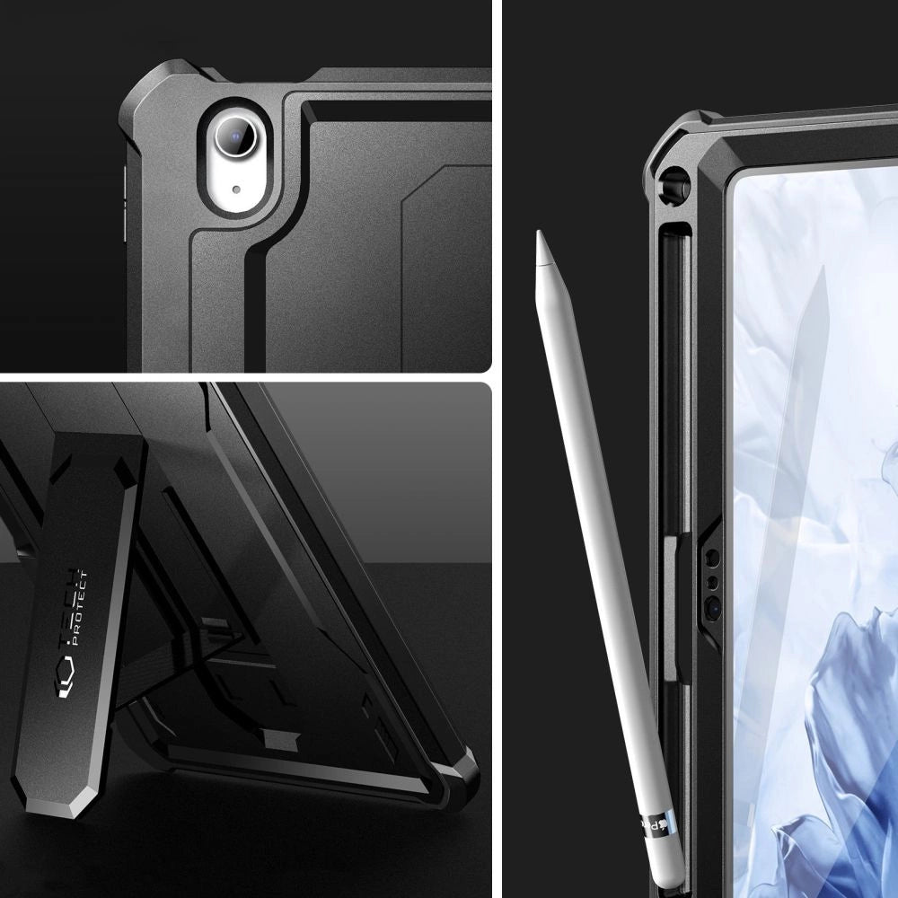 Tech-Protect Kevlar Pro Case for iPad 10.9" 2022 - Black_1