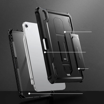Tech-Protect Kevlar Pro Case for iPad 10.9" 2022 - Black_2