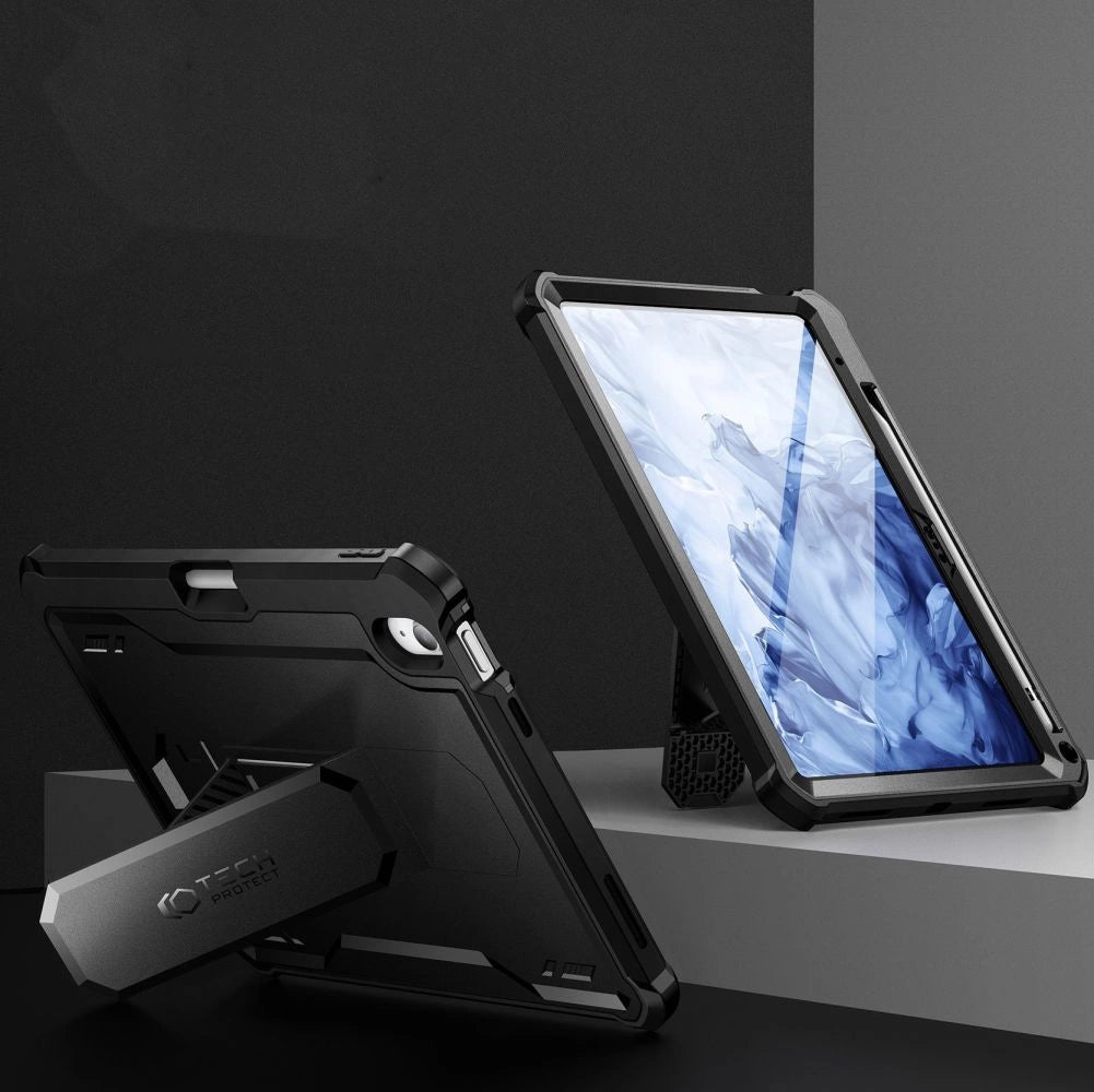 Tech-Protect Kevlar Pro Case for iPad 10.9" 2022 - Black_4