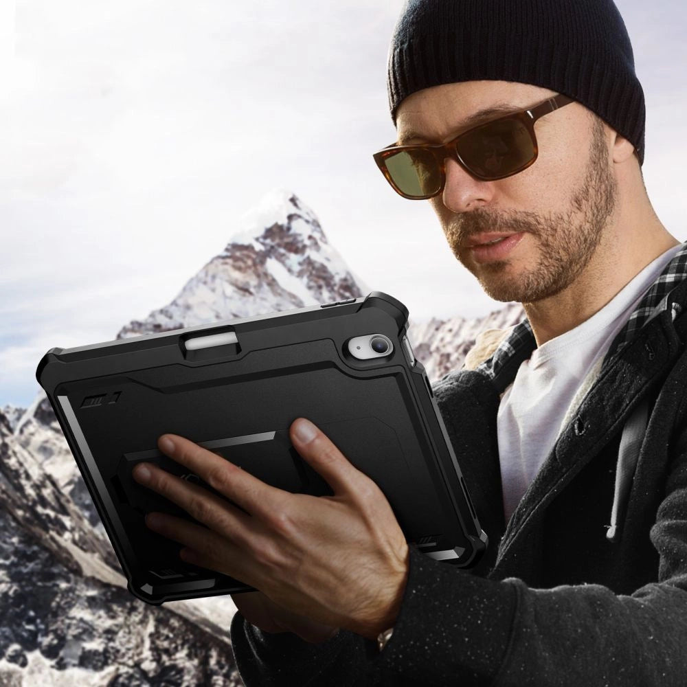 Tech-Protect Kevlar Pro Case for iPad 10.9" 2022 - Black_5