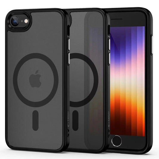 Tech-Protect MagMat MagSafe Case for iPhone 7 / 8 / SE 2020 / 2022 - Matte Black_0