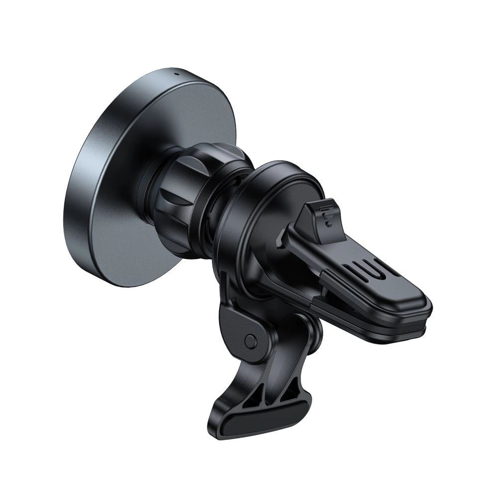 Tech-Protect MM15W-V5 Car Phone Holder with MagSafe 15W Inductive Charger for Air Vent - Black_4