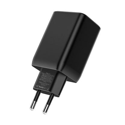 Tech-Protect C65W charger 2x USB-C PD 65W / USB-A QC 3.0 - white_1
