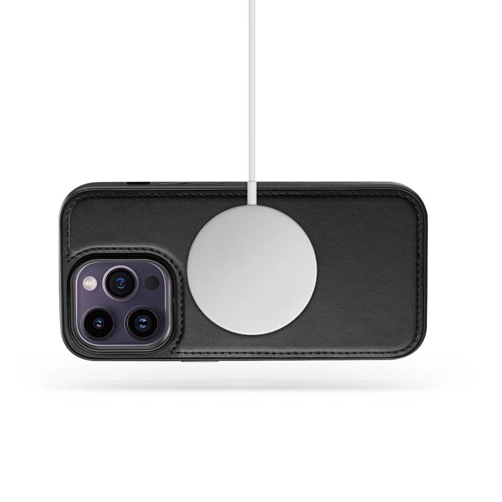Tech-Protect Wallet MagSafe case for iPhone 12 / 12 Pro - black_4