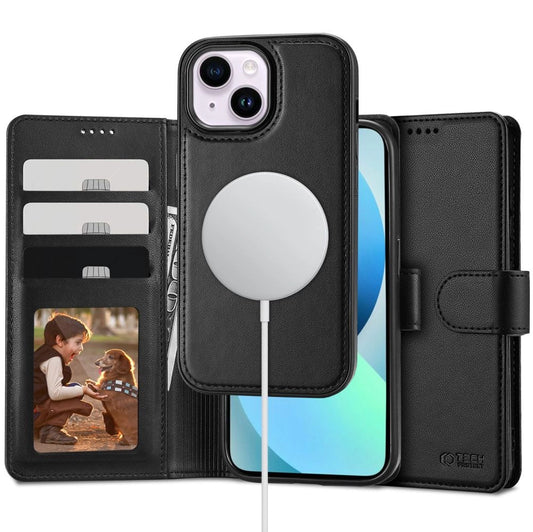 Tech-Protect Wallet MagSafe case for iPhone 13 - black_0