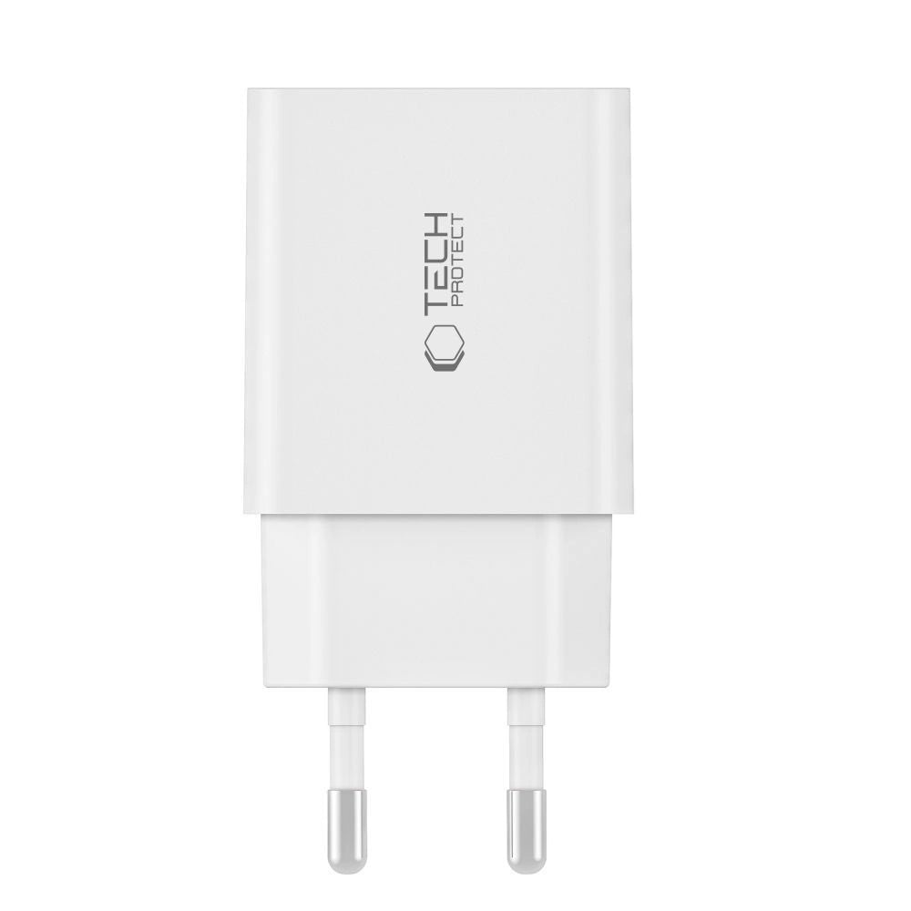 Tech-Protect NC30W Charger USB-C PD 30W / USB-A QC 3.0 - Black_2