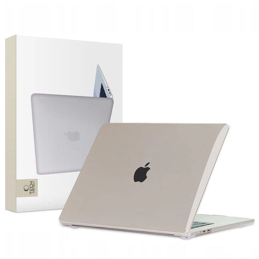 Tech-Protect SmartShell Case for MacBook Air 15&quot; M2 / M3 / 2023-2024 - Transparent_0