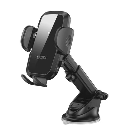 Tech-Protect CM15W-V1 Car Phone Holder with 15W Inductive Charger for Cockpit/Air Vent - Black_2