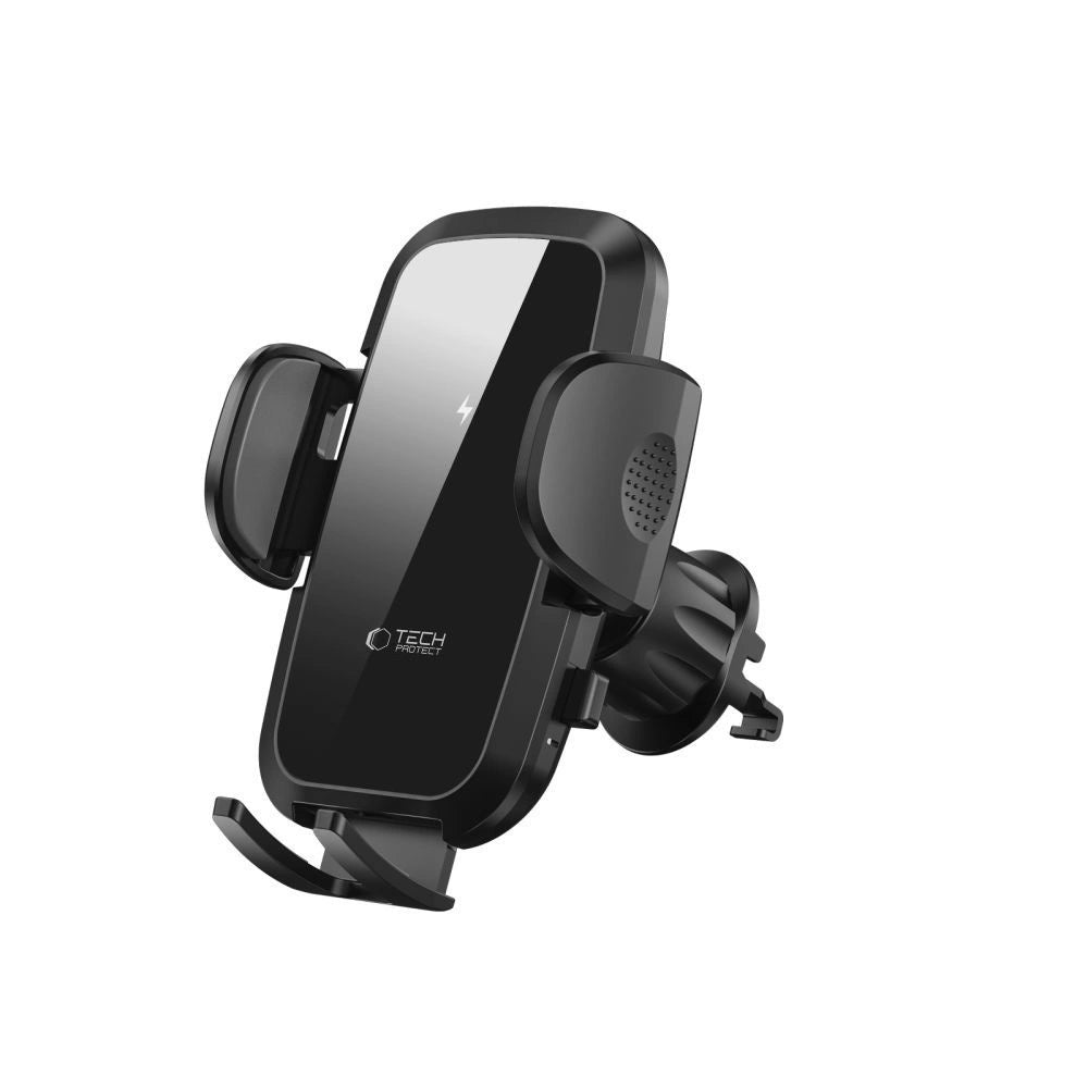 Tech-Protect CM15W-V1 Car Phone Holder with 15W Inductive Charger for Cockpit/Air Vent - Black_5