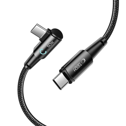 Tech-Protect UltraBoost L USB-C / USB-C 60W 6A Cable 1m - Gray_1