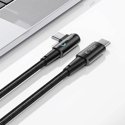 Tech-Protect UltraBoost L USB-C / USB-C 60W 6A Cable 1m - Gray_3