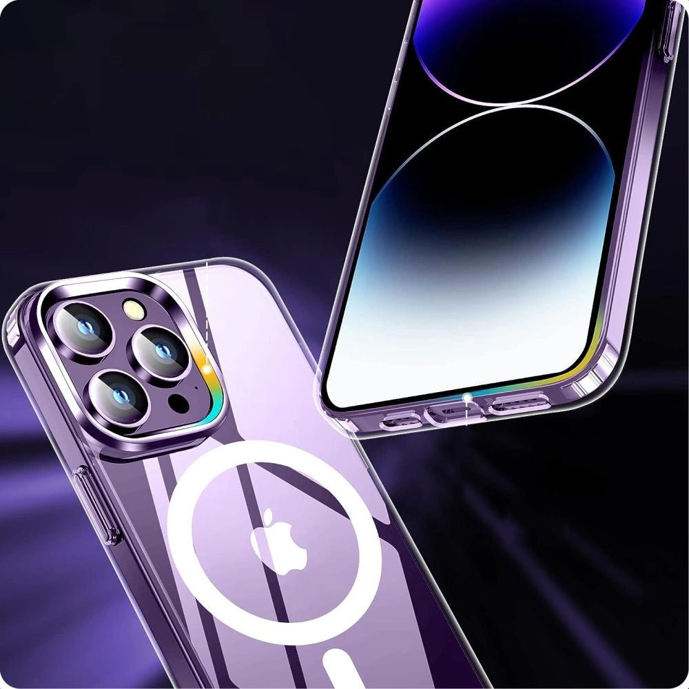 Tech-Protect FlexAir Hybrid MagSafe iPhone 15 Case - Clear_4
