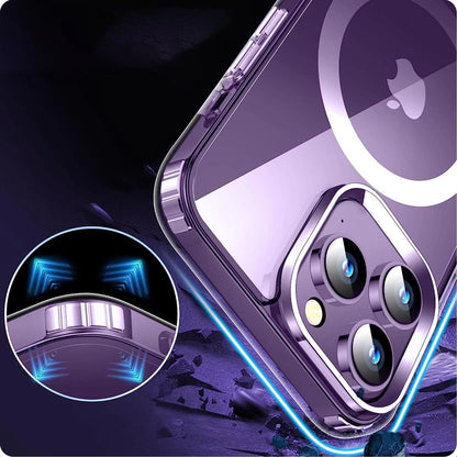 Tech-Protect FlexAir Hybrid MagSafe Case for iPhone 15 Pro - Clear_2