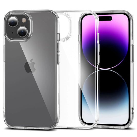 Tech-Protect FlexAir Hybrid iPhone 15 Case - Clear_0