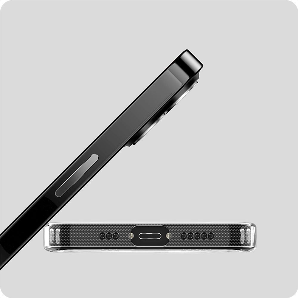 Tech-Protect FlexAir Hybrid iPhone 15 Case - Clear_2