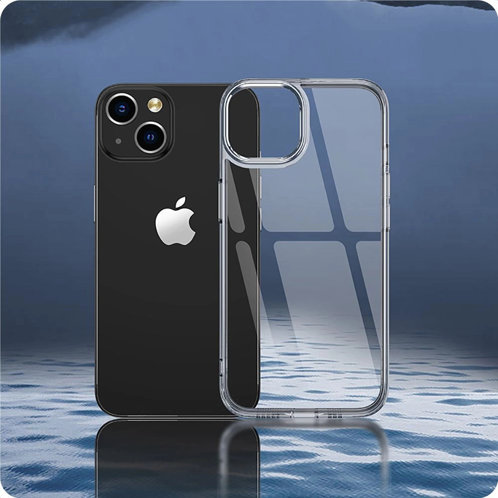 Tech-Protect FlexAir Hybrid iPhone 15 Case - Clear_4