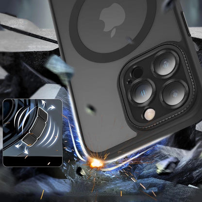 Tech-Protect MagMat Cam+ MagSafe iPhone 15 Case - Matte Black_4