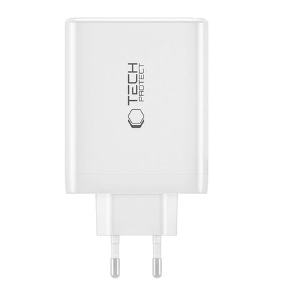Tech-Protect NC100W-GAN charger network GaN 3x USB-C PD 100W / USB-A QC 3.0 - black_1