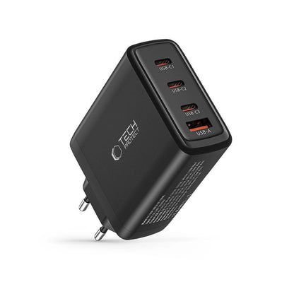 Tech-Protect NC100W-GAN charger network GaN 3x USB-C PD 100W / USB-A QC 3.0 - black_5