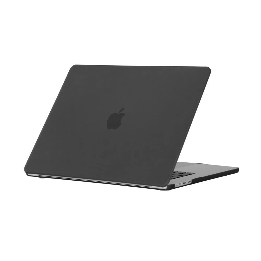 Tech-Protect SmartShell case for MacBook Air 15" M2 / M3 / 2023-2024 - matte black_1