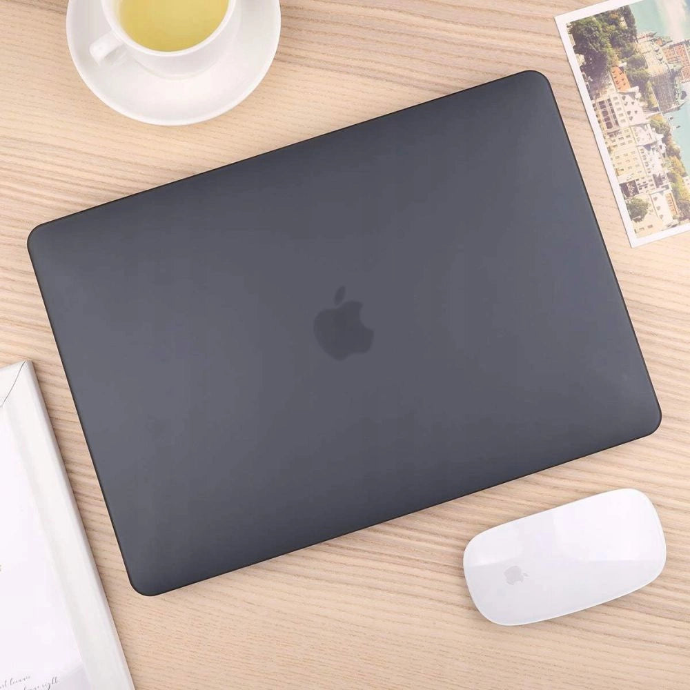 Tech-Protect SmartShell case for MacBook Air 15" M2 / M3 / 2023-2024 - matte black_5