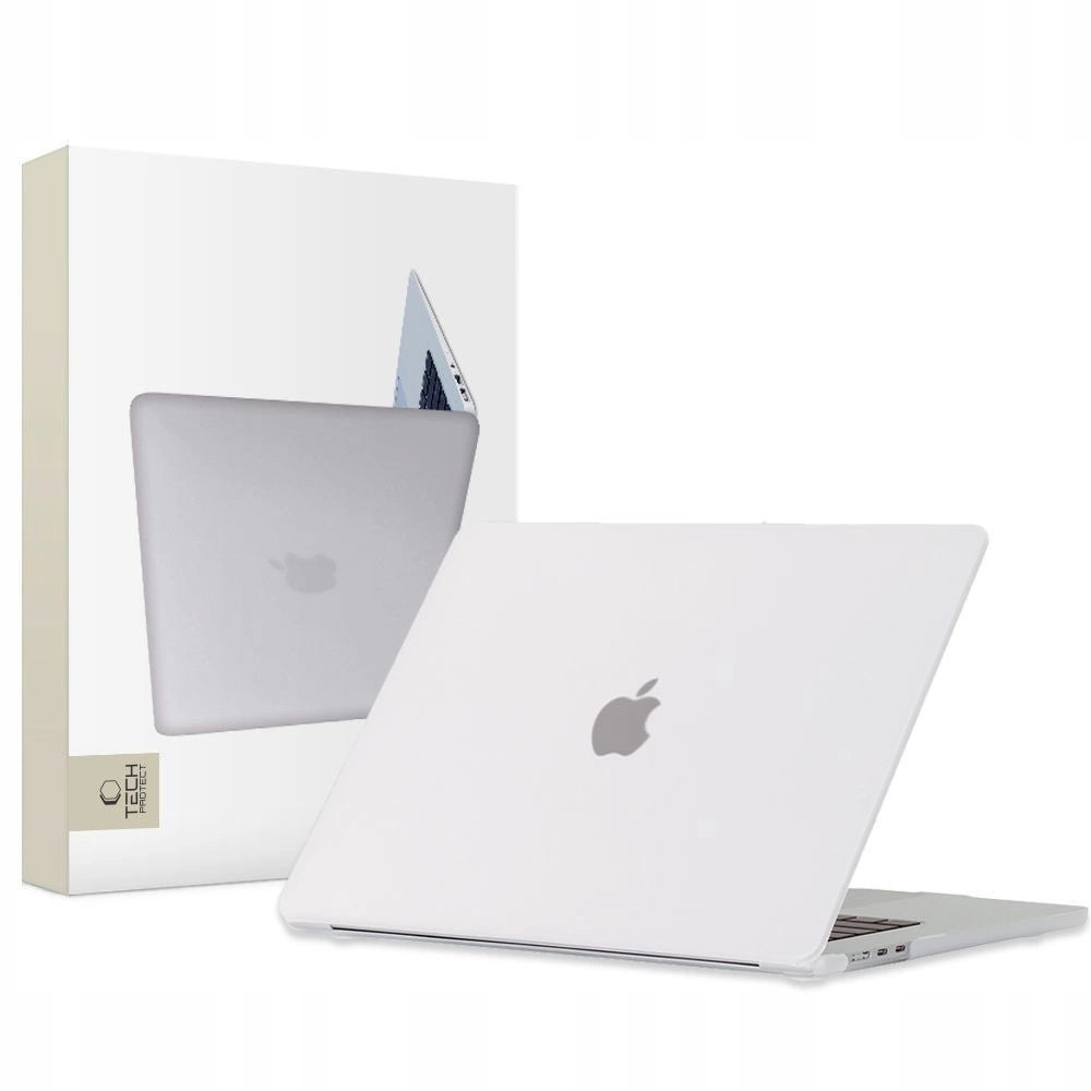 Tech-Protect SmartShell case for MacBook Air 15" M2 / M3 / 2023-2024 - matte_0