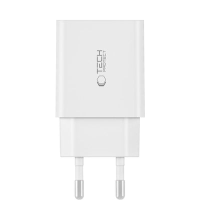 Tech-Protect C35W charger 2x USB-C PD 35W - white_1