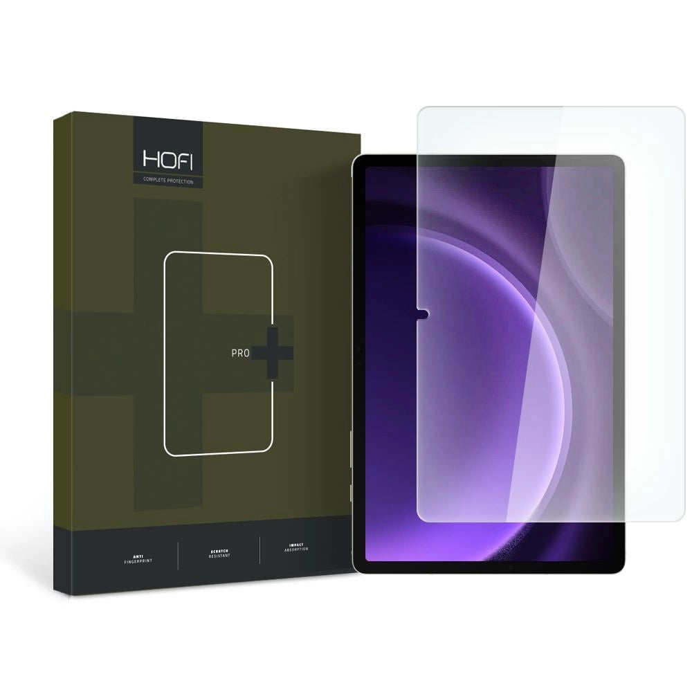 Tech-Protect Hofi Glass Pro+ Tempered Glass for Samsung Galaxy Tab S9 FE 10.9" X510 / X516B - with black frame_0
