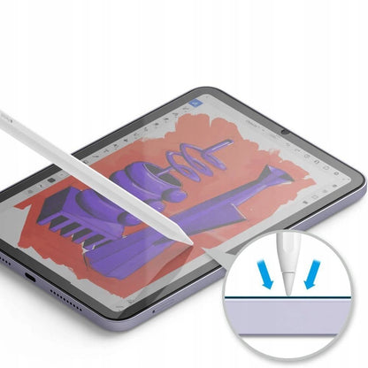 Tech-Protect Hofi Glass Pro+ Tempered Glass for Samsung Galaxy Tab S9 FE 10.9" X510 / X516B - with black frame_3