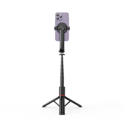 Tech-Protect L04S Bluetooth Selfie Stick with Tripod up to 95cm and 360 Head - Black_6