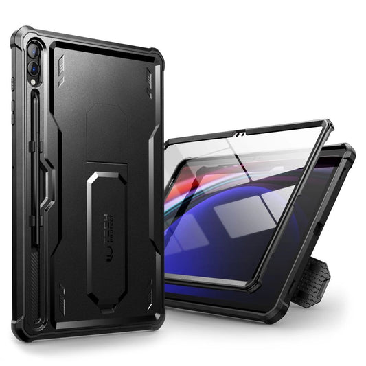 Tech-Protect Kevlar Pro Case for Samsung Galaxy Tab S9+ 12.4&quot; X810 / X816B - Black_0