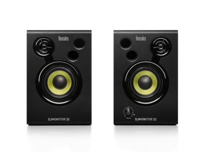 Hercules DJMonitor 32 Negro AlÃ¡mbrico 30 W_0
