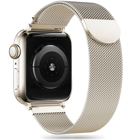Tech-Protect MilaneseBand for Apple Watch 4 / 5 / 6 / 7 / 8 / 9 / SE / Ultra 1 / 2 (42/44/45/49 mm) - beige_0