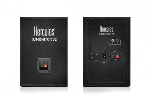 Hercules DJMonitor 32 Negro AlÃ¡mbrico 30 W_1