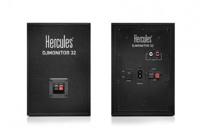 Hercules DJMonitor 32 Negro AlÃ¡mbrico 30 W_1