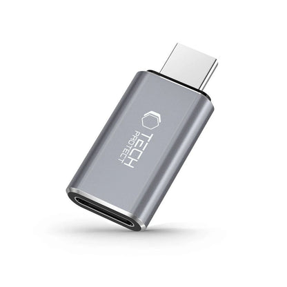 Tech-Protect UltraBoost USB-C (Male) / Lightning (Female) Adapter - Gray_0