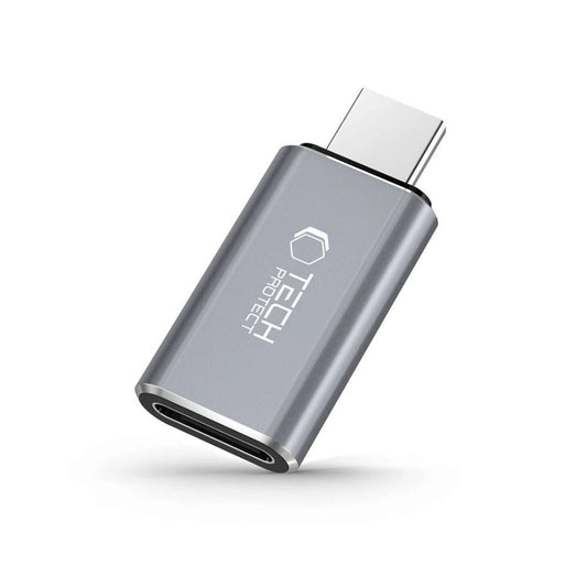 Tech-Protect UltraBoost USB-C (Male) / Lightning (Female) Adapter - Gray_0