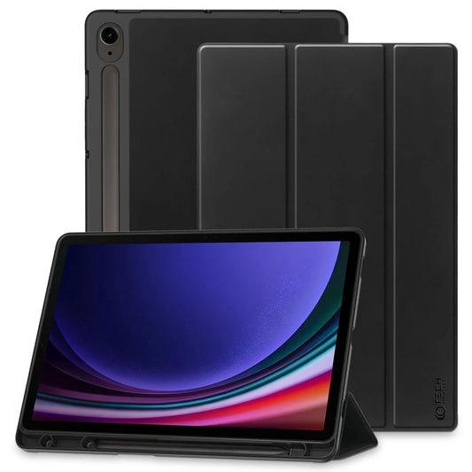 Tech-Protect SC Pen Case for Samsung Galaxy Tab S9 FE 10.9&quot; X510 / X516B - Black_0