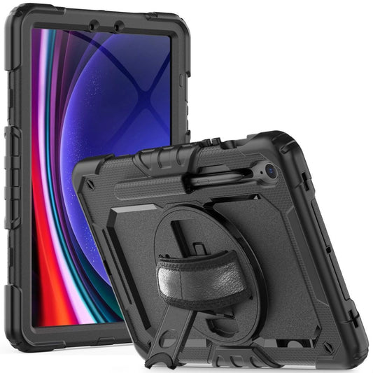 Tech-Protect Solid360 Case for Samsung Galaxy Tab S9 FE 10.9" X510 / X516B - Black_0