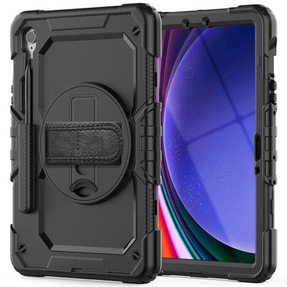 Tech-Protect Solid360 Case for Samsung Galaxy Tab S9 FE 10.9" X510 / X516B - Black_1