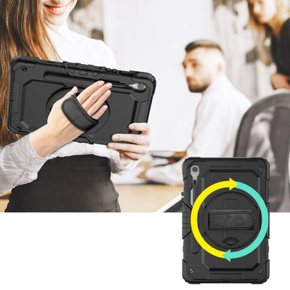 Tech-Protect Solid360 Case for Samsung Galaxy Tab S9 FE 10.9" X510 / X516B - Black_2