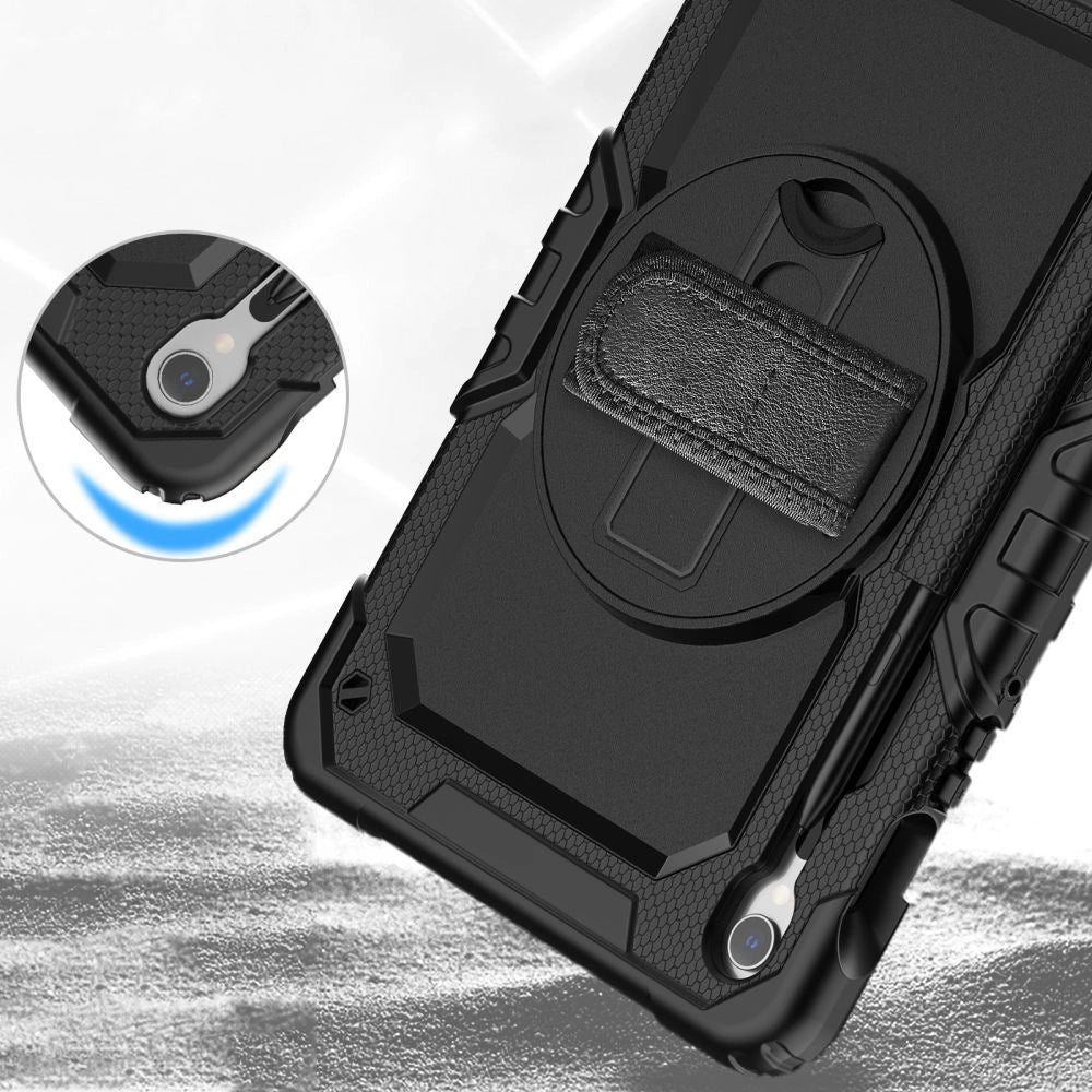 Tech-Protect Solid360 Case for Samsung Galaxy Tab S9 FE 10.9" X510 / X516B - Black_5