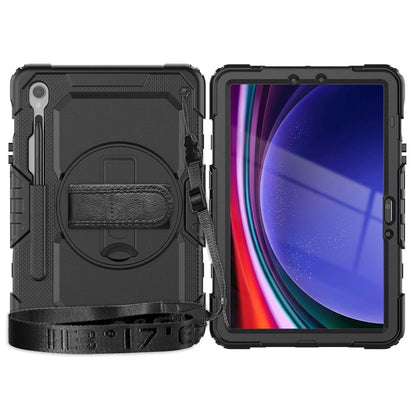 Tech-Protect Solid360 Case for Samsung Galaxy Tab S9 FE 10.9" X510 / X516B - Black_7
