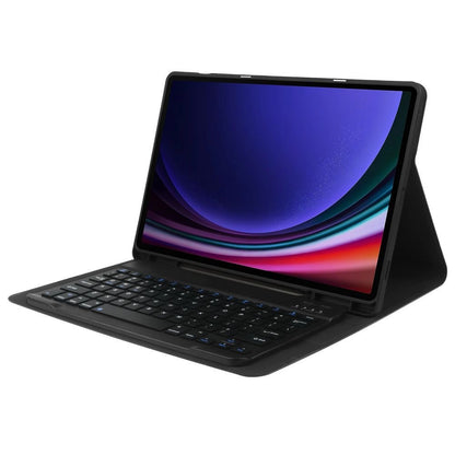 Tech-Protect SC Pen + Keyboard Case with Keyboard for Samsung Galaxy Tab S9 FE 10.9" X510 / X516B - Black_1