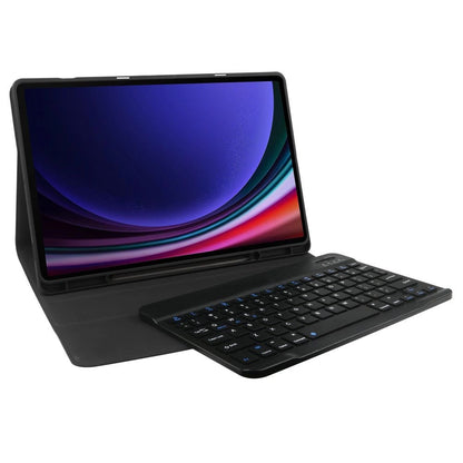 Tech-Protect SC Pen + Keyboard Case with Keyboard for Samsung Galaxy Tab S9 FE 10.9" X510 / X516B - Black_2