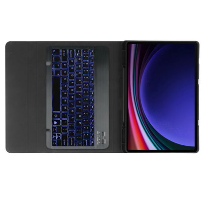 Tech-Protect SC Pen + Keyboard Case with Keyboard for Samsung Galaxy Tab S9 FE 10.9" X510 / X516B - Black_4